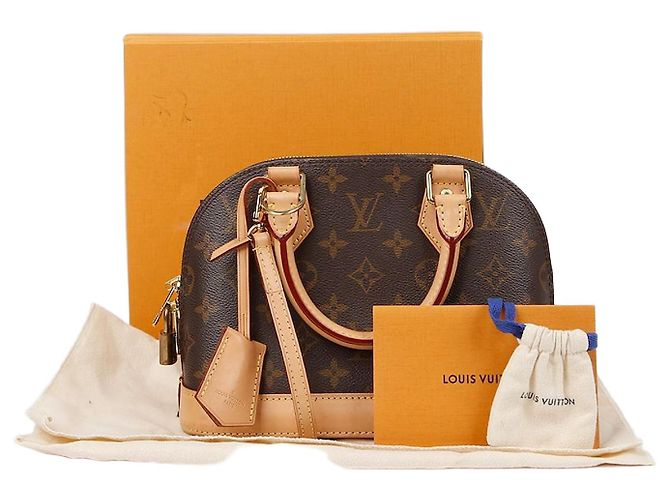 Louis Vuitton Bolsa de Ombro Alma BB Marrom