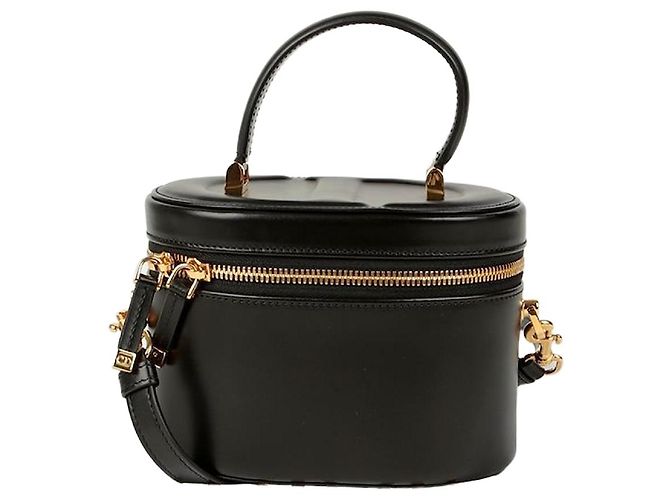 Dior Sac à main CD Signature Vanity Small Tote Noir