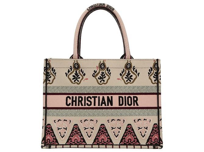 Book Tote Dior Medium Tote Bag Book Mehrfarben 