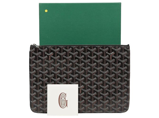 Goyard Clutch Sena MM Nero