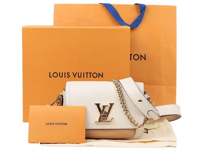 Louis Vuitton Bolsa transversal Rock Me Tender Branco