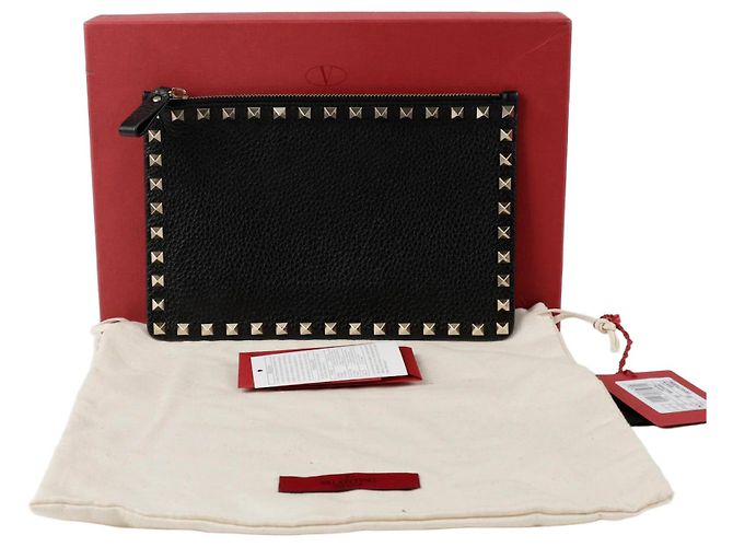Valentino Pochette Lockstart Noir