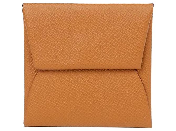Hermès Bastia Coin Wallet Brown