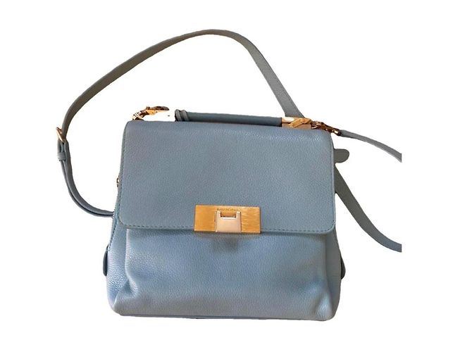 Balenciaga Le dix cartable souple Bleu