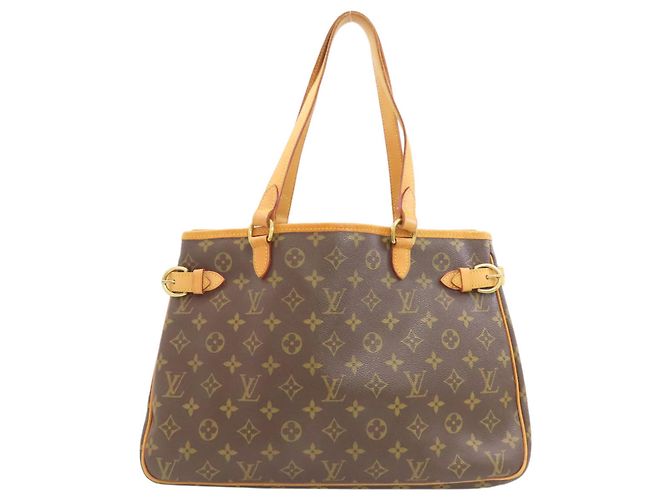 Sac tote Batignolles Horizontal Louis Vuitton Marron Monogramme