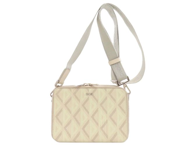Borsa a Spalla CD Diamond di Christian Dior Crudo