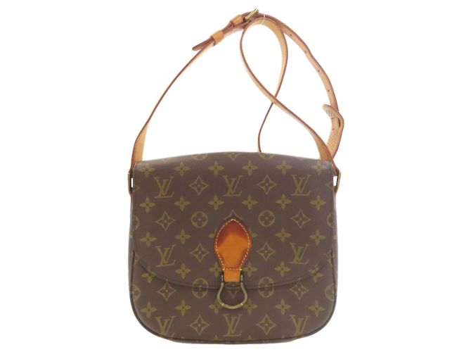 Sac à épaule Saint-Cloud Louis Vuitton Monogramme