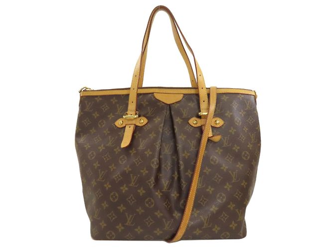 Sac à main Palermo GM de Louis Vuitton Monogramme