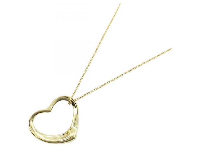 Collar Open Heart de Tiffany & Co. Dorado