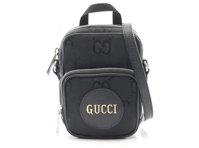 Borsa a Spalla Gucci Off the Grid Nero
