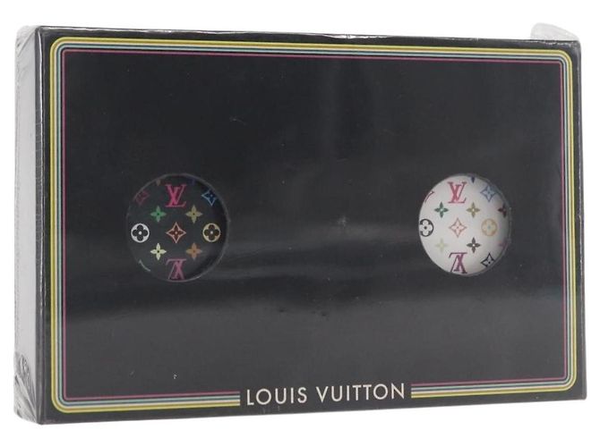 Cartas de juego LOUIS VUITTON Multicolor LV Auth 163007SAM