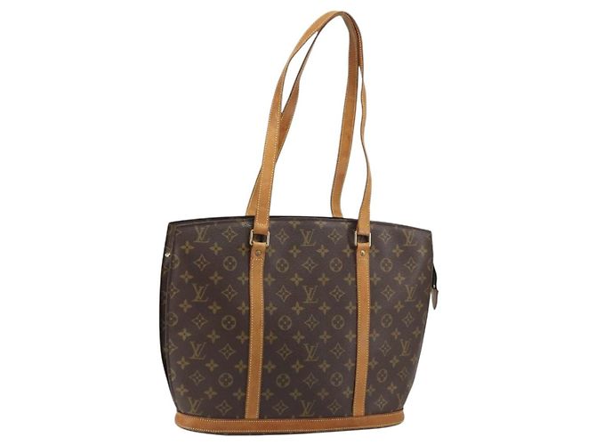 LOUIS VUITTON Borsa Tote Babylone Monogram M51102 LV Auth 161092 Monogramma