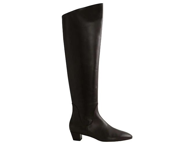 Aeyde Brown leather boots