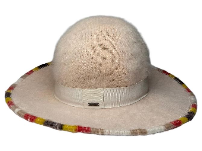 Sombrero Sombrero de Lana Vintage Missoni Beige