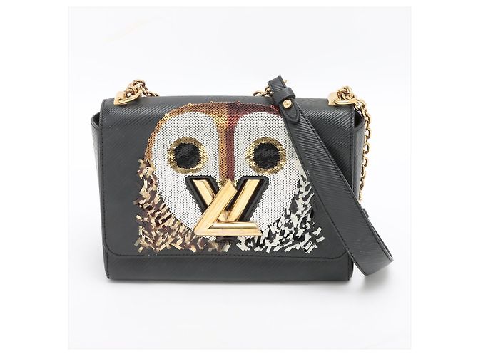 Louis Vuitton Twist Epi Leather MM Noir