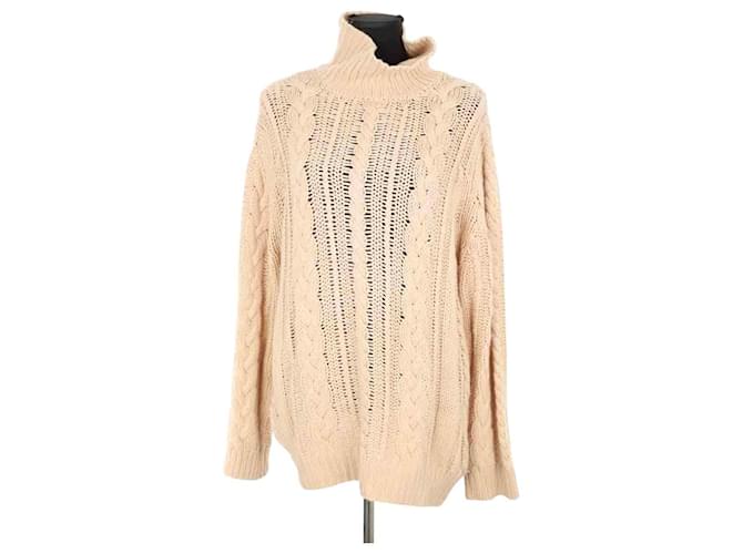 Autre Marque Beige Kaschmirpullover 