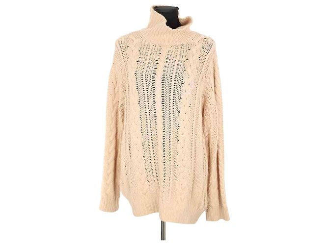 Autre Marque Pull en cachemire beige