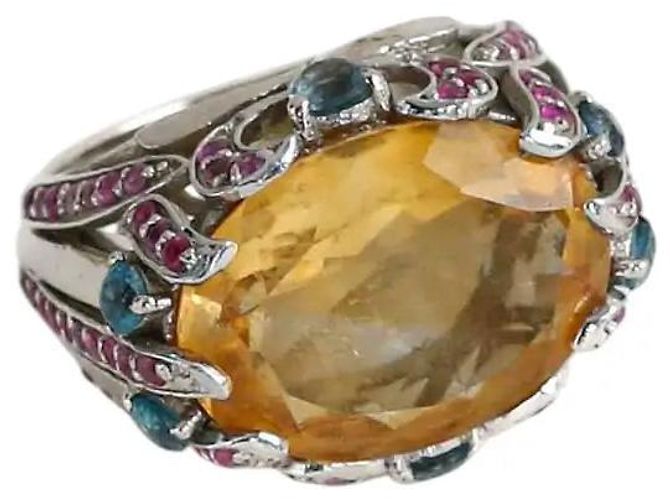 Autre Marque Multicolor ring Multiple colors