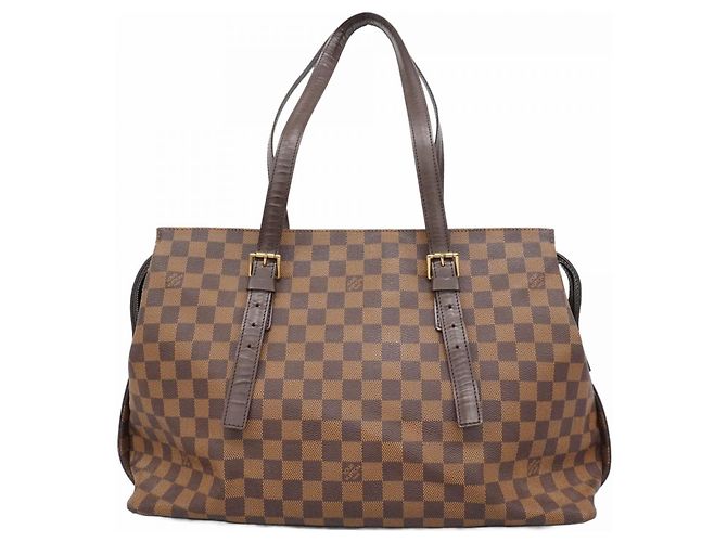 Borsa a Spalla Chelsea Damier Louis Vuitton Damier ebene