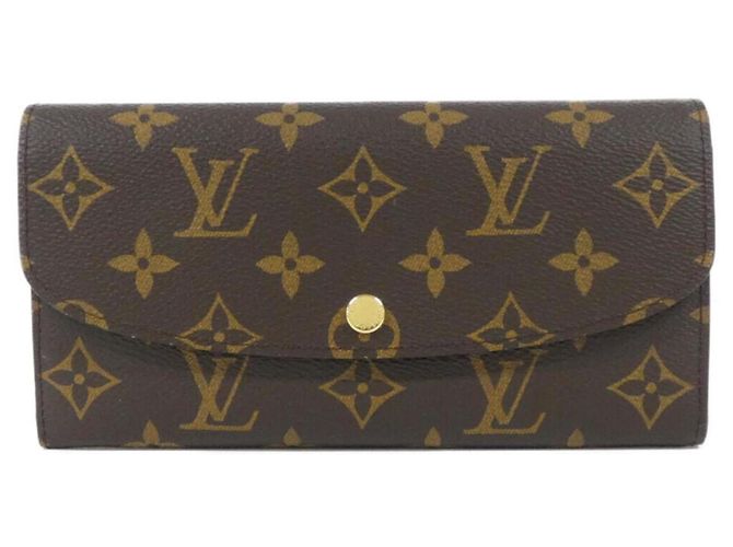 Louis Vuitton Monogram Portefeuille Emily M60697 Wallet