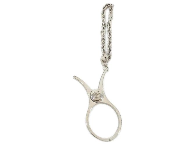 Suporte para Luvas Fillou Hermès Prata