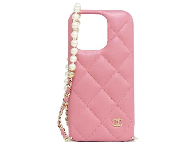 Chanel Timeless Classic iPhone Case AP3556 Pink