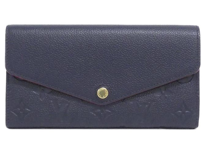 Cartera Sarah Monogram Empreinte Louis Vuitton Roja