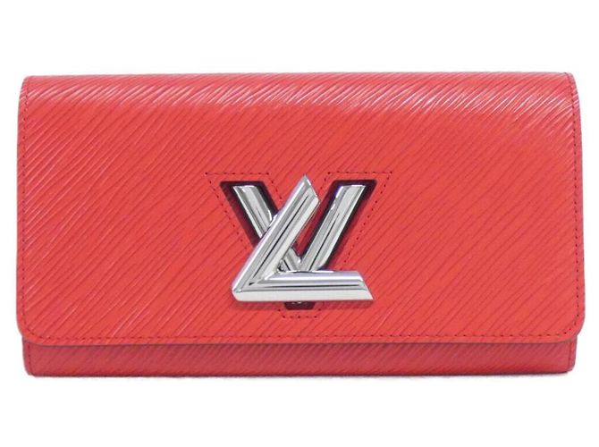Cartera Twist Epi Louis Vuitton Roja