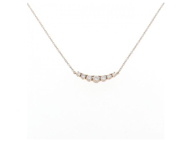 Tiffany & Co Collana Tiffany East West D'oro