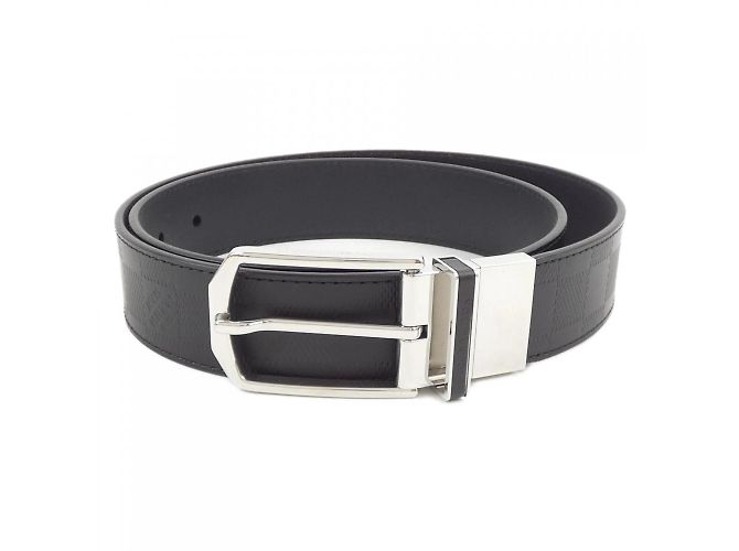 Louis Vuitton Slender 35mm Reversible Belt M9906 Black