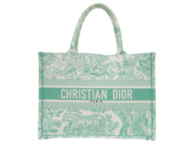 Borsa tote verde menta Christian Dior