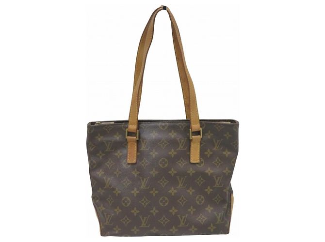 Sac cabas Piano Monogram Louis Vuitton Marron Monogramme