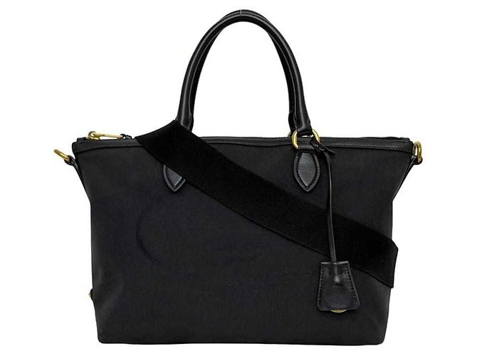 Borsa a Spalla e Tote 2 in 1 Prada Nero