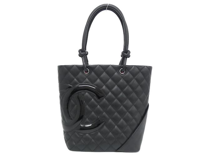 Bolsa Chanel Cambon Line 25167 Preto