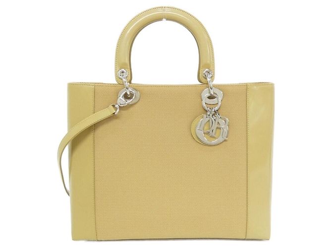 Christian Dior Handtasche Beige