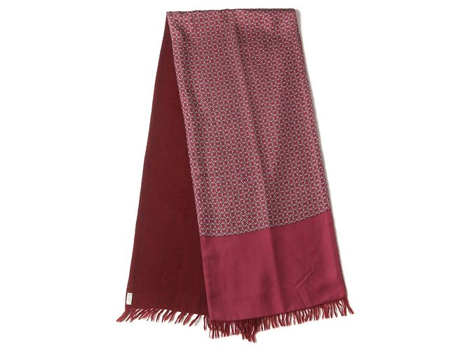 Trim Hermès Sciarpa reversibile in cashmere e seta da uomo HERMES