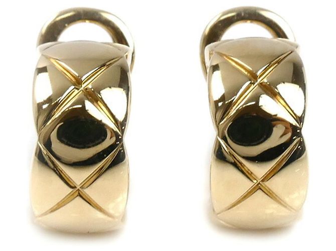 Orecchini Coco Crush in oro giallo 18K Chanel D'oro