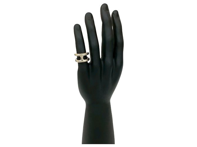 Ring Hermès Anello HERMES Osmos in Argento 925