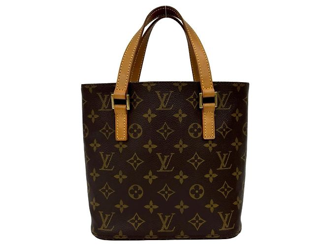 Sac à main en cuir Monogram Vavant vintage Louis Vuitton