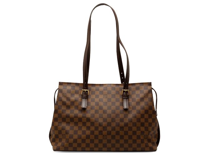 Chelsea Damier Ebene Louis Vuitton Marrom