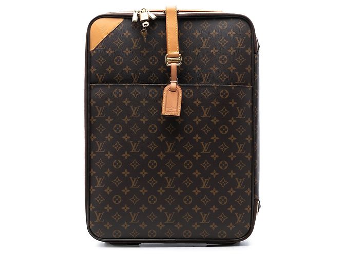 Louis Vuitton Monogram Pegase 55 Marrom