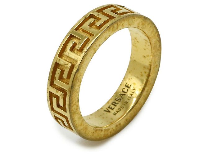 Anello Greca Oro Versace