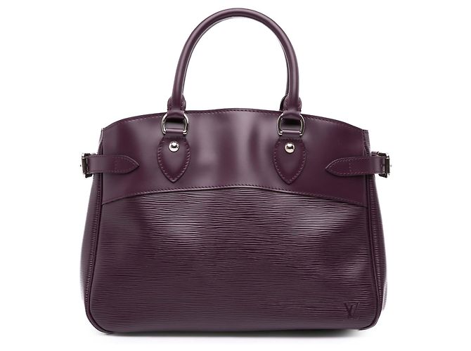 Louis Vuitton Epi Passy Pm Violet