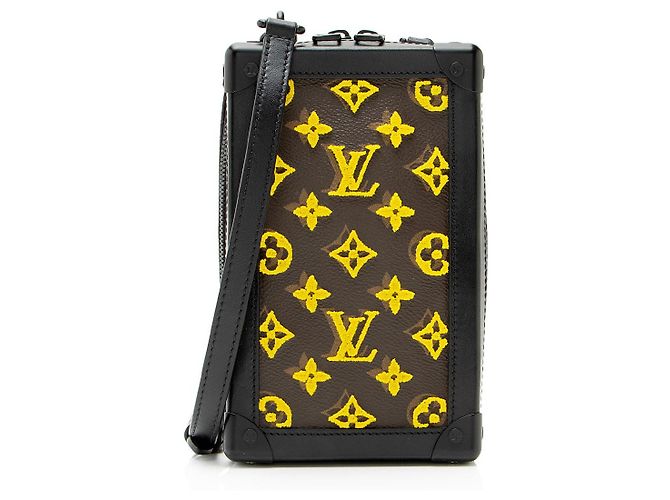 Sac à dos vertical en toile Monogram Tuffetage de Louis Vuitton Noir