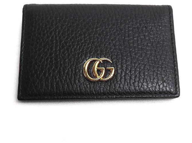 Gucci GG Marmont Leather Card Case