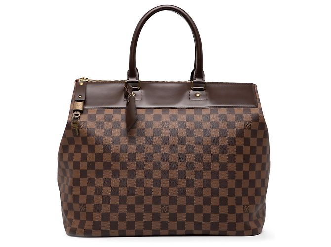 Louis Vuitton Damier Ebene Greenwich PM Marrom