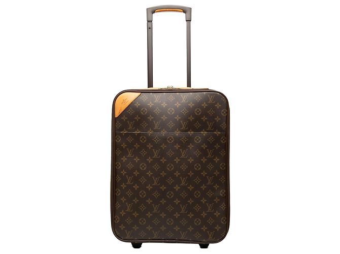 Louis Vuitton Monogram Pegase 45 Marron