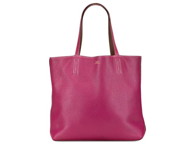 Hermès Clemence Double Sens 36 Rose