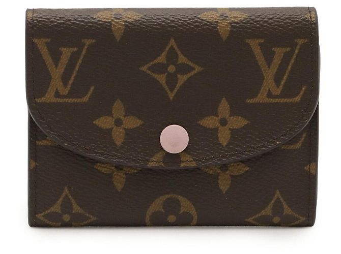 Portamonete Monogram Louis Vuitton Rosa