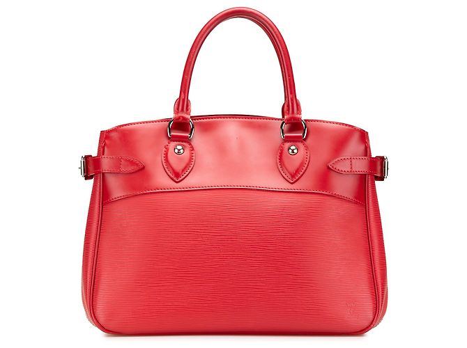 Louis Vuitton Epi Passy Pm Rouge